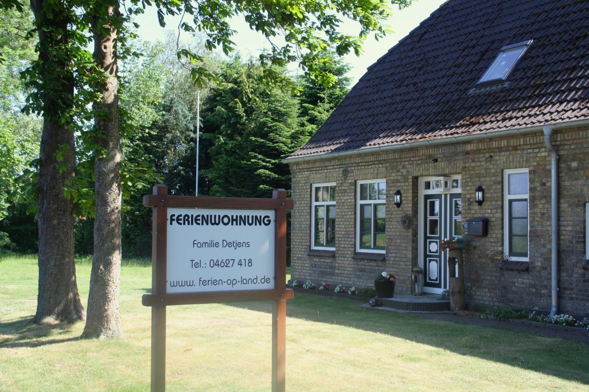 Detjens - Fewo In Ruhiger Lage Mit Terrasse Und Garten Ellingstedt Extérieur photo